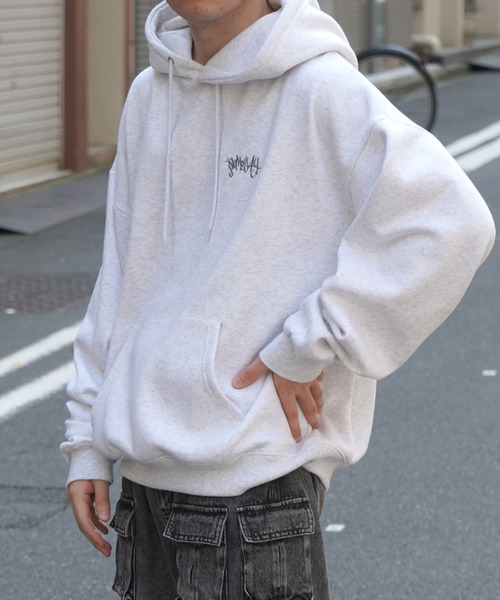 【 】カラーブロック パーカー ホワイト / 送料無料 駿河屋 -<中古>ころん(すとろべりーぷりんす) STPR カラー