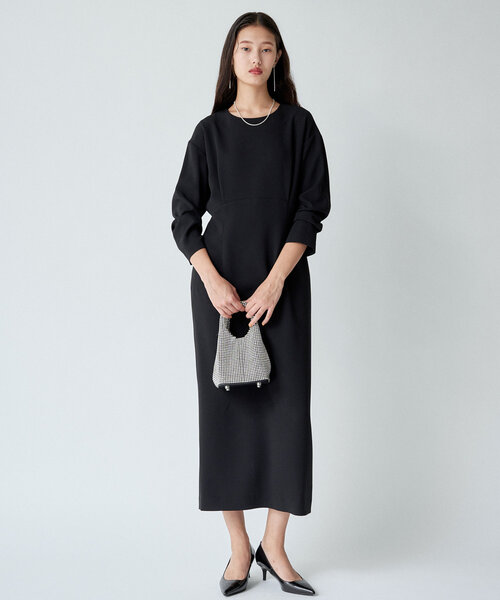Loungedress アトリエヌメロサンク ノーカラーフェザーブルゾン