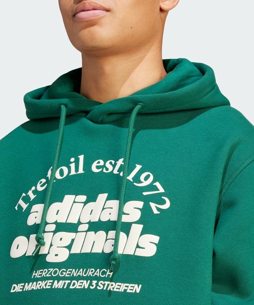 ADIDAS ORIGINALS : ADILIENIUM グラフィックパーカー フーディ adidas パーカー グラフィックパーカー / アディダスオリジナル