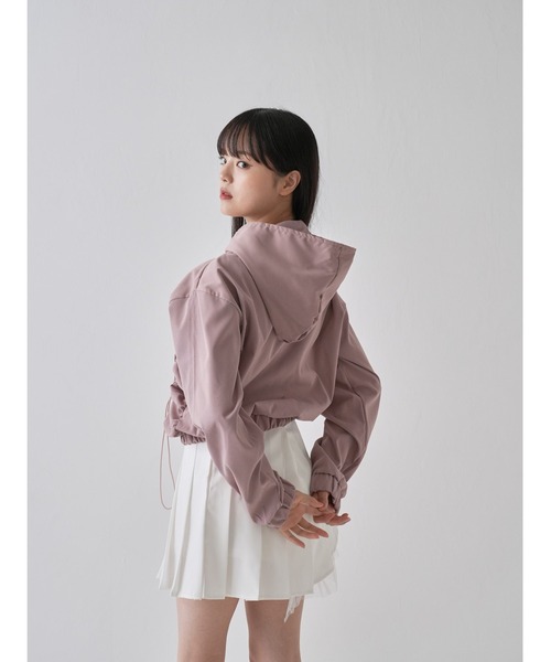 MONCLER リンズドローストリングパーカー 【関税込】 Jil Sander ドローストリング パーカー | ホワイト | FARFETCH JP