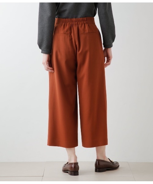 NEWYORKER（ニューヨーカー） ワイドパンツ パンツ TWクリアツイル