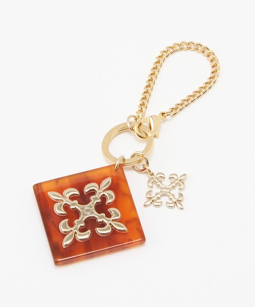 russet(ラシット)のビッグモノグラムのバッグチャーム russet / ラシット ［本革］ビッグモノグラムチャーム(OD-043