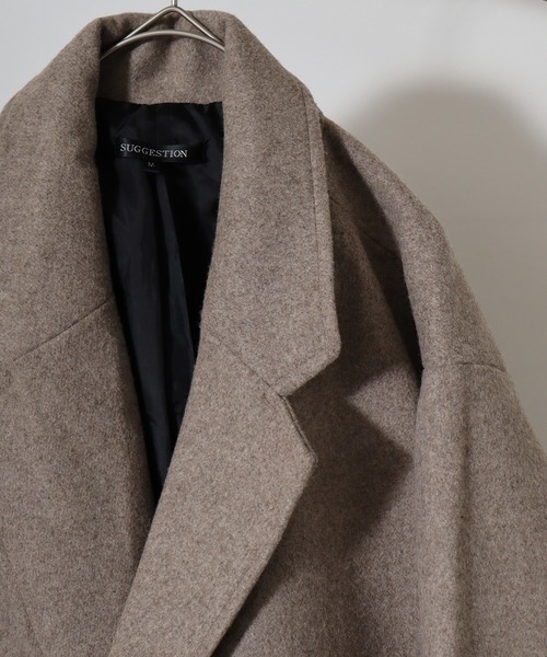 CARVEN カルヴェン ダブル ブレスト ウール コート 2025年最新】コート CARVENの人気アイテム - メルカリ