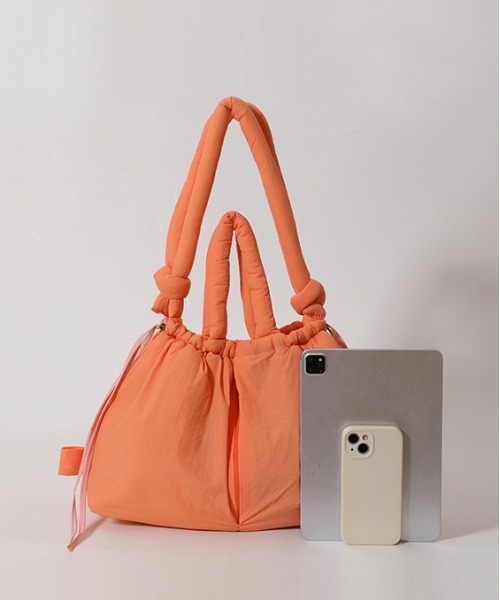 WEGO ショルダーバッグ バッグ WEGO/3WAY巾着カラーパフバッグ WEGO ショルダーバッグ バッグ WEGO/3WAY巾着カラーパフバッグ