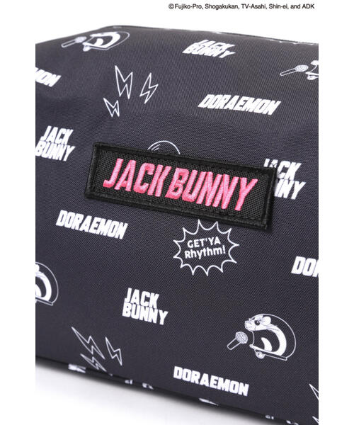 Jack Bunny!! ゴルフ 「Jack Bunny!!」「ドラえもん」総柄