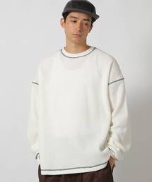 tシャツ ワッフル裏起毛ステッチT / 148835 メンズ レディース｜ZOZOTOWN Yahoo!店