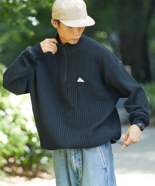 KELTY×FREAK'S STORE 別注　ハーフジップ フリースプルオーバー セール】限定展開 KELTY × FREAK'S STORE/ケルティ 別注 ハーフ