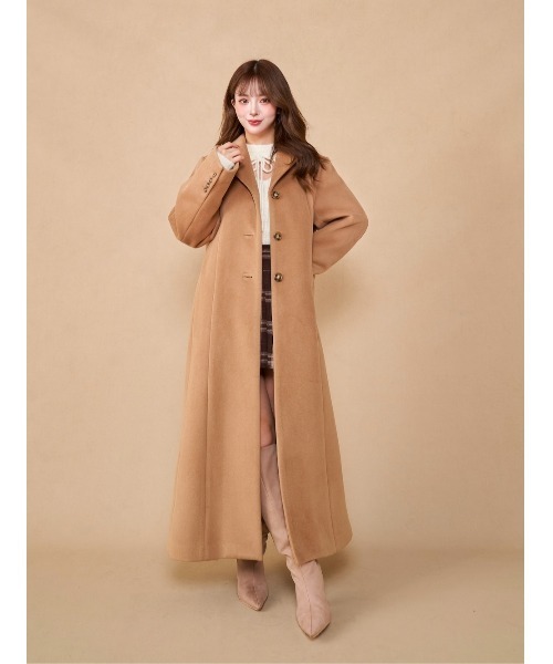 Y.　darichアウター Darich（ダーリッチ） コート アウター ベーシックテーラードロング