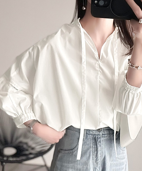 classicalelf（クラシカルエルフ） ブラウス シャツ 洗練フェミニン