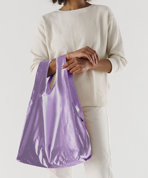 BAGGU STANDARD Reusable Bag メタリックカッパー BAGGU/バグゥ STANDARD BAGGU メタリック/ ナイロン