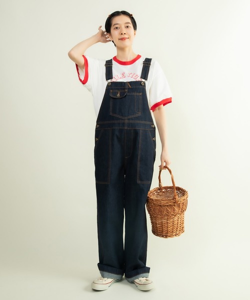 CHILD WOMAN サロペット オーバーオール デニムサロペット