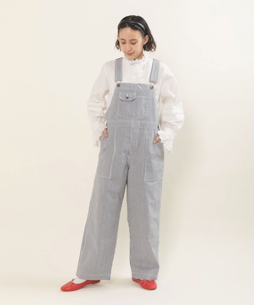 CHILD WOMAN（チャイルドウーマン） サロペット オーバーオール デニム