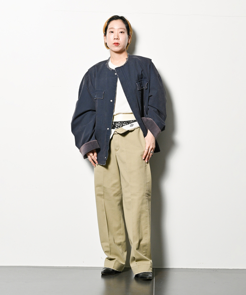 CITYSHOP(シティショップ) コート アウター NO COLLAR DUCK CITYSHOP(シティショップ) コート アウター NO COLLAR DUCK