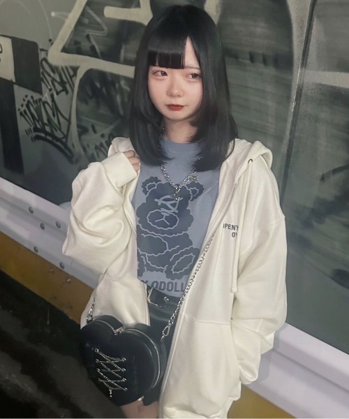 OY tシャツ 「OY/オーワイ」 LOGO DOLLY TEE/ロゴドリー半袖T