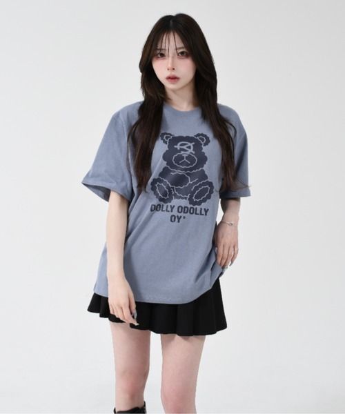 OY tシャツ 「OY/オーワイ」 LOGO DOLLY TEE/ロゴドリー半袖T