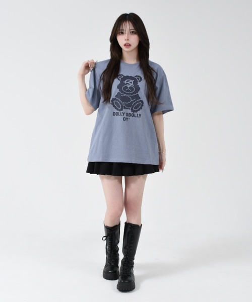 OY tシャツ 「OY/オーワイ」 LOGO DOLLY TEE/ロゴドリー半袖T