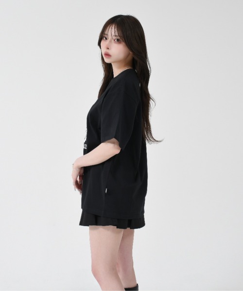 OY オーワイ LOGO DOLLY TEE ロゴドリー半袖Tシャツ ブラック OY/オーワイ』 ROCK ODOLLY TEE/ロックオードリーティーシャツ