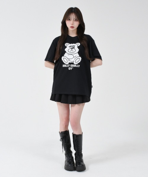 tシャツ 「OY/オーワイ」 BOLD LETTERS TEE/ボールドレタースティーシャツ レディース メンズ OY/オーワイ』 BOLD LETTERS TEE/ボールドレタースティーシャツ