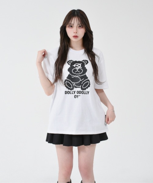OY tシャツ 「OY/オーワイ」 LOGO DOLLY TEE/ロゴドリー半袖T