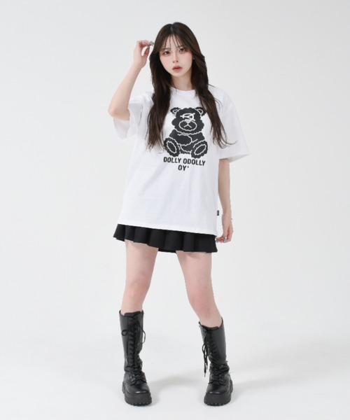 OY tシャツ 「OY/オーワイ」 LOGO DOLLY TEE/ロゴドリー半袖T