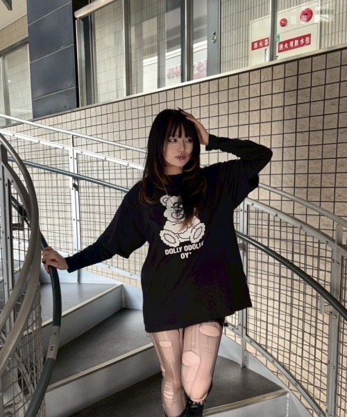OY tシャツ 「OY/オーワイ」 LOGO DOLLY TEE/ロゴドリー半袖T