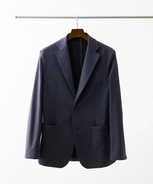 フローラルプリント テーラードジャケット MEN'S MELROSE ジャケット テーラードジャケット プリントテック