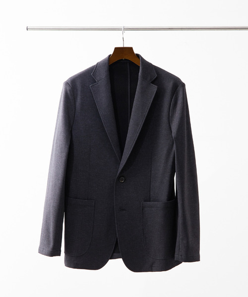 MEN'S MELROSE ジャケット テーラードジャケット プリントテック