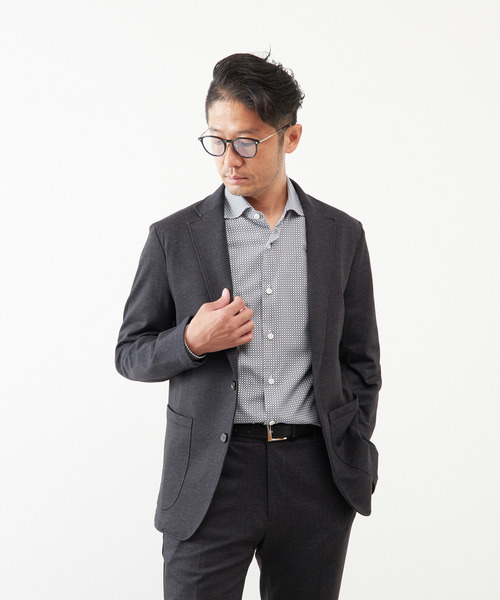 メルローズ　セットアップ　ネイビー MEN'S MELROSE｜メンズ メルローズのセットアップ通販 - ZOZOTOWN