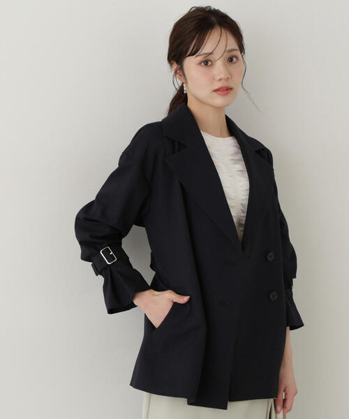PROPORTION BODY DRESSING トレンチコート コート ミドル丈