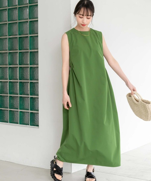 ワンピース 全3色 ノースリーブ[品番：JSFW0014216]｜JS FASHION