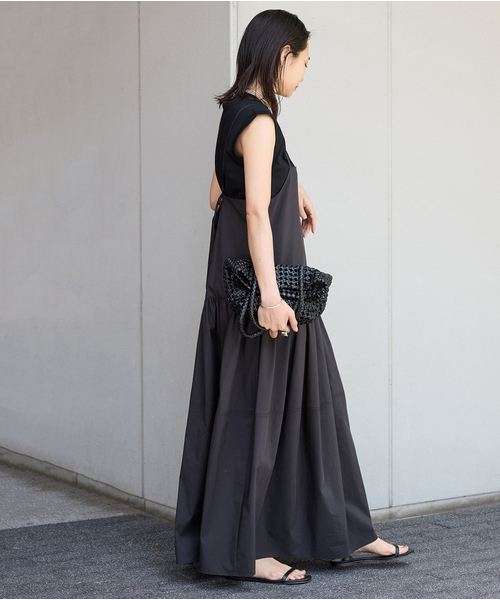 JOURNAL STANDARD ゆったりコクーンワンピース 白 F JOURNAL STANDARD ゆったりコクーンワンピース 白 F