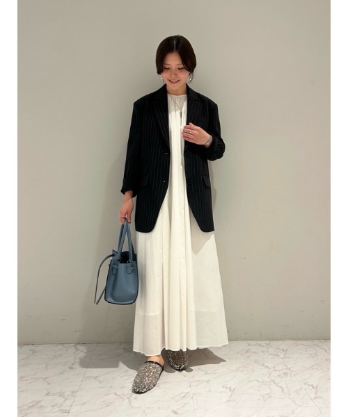 完売品　Mila Owen ギャザーボリュームノースリワンピース Mila Owen ワンピース ギャザーボリュームノースリワンピース