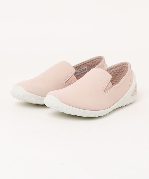 スニーカー ECCO バイオム エブリディ 本革 レディース アウトドアスニーカー レディース