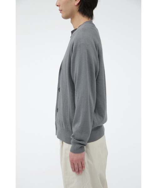【美品】Margaret Howell カーティガン 長袖 Mサイズ HIGHTWIST COTTON JERSEY TOP | MARGARET HOWELL（マーガレット