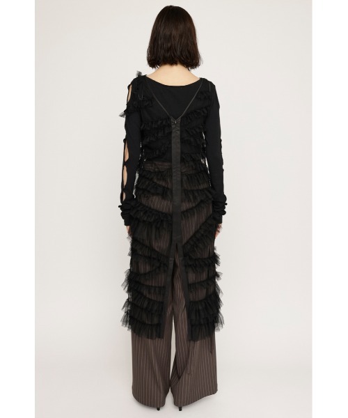 SLY（スライ） ワンピース FRILL LACE CAMI OP フリル レース キャミ