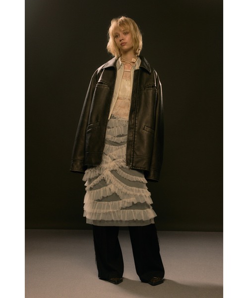 SLY（スライ） ワンピース FRILL LACE CAMI OP フリル レース キャミ