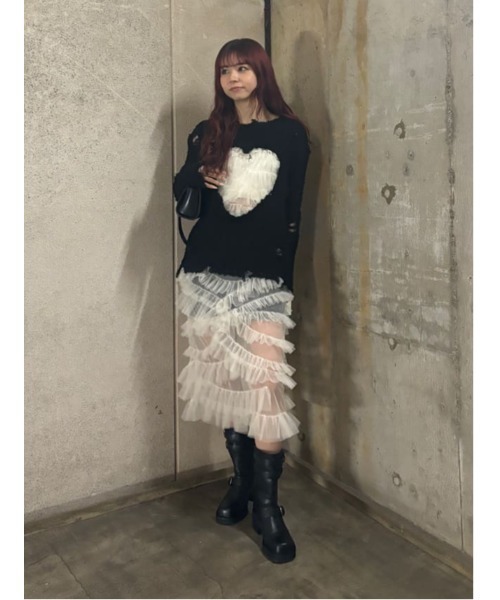 スライ（SLY）/FRILL LACE CAMI ワンピース SLY（スライ） ワンピース FRILL LACE CAMI OP フリル レース キャミ