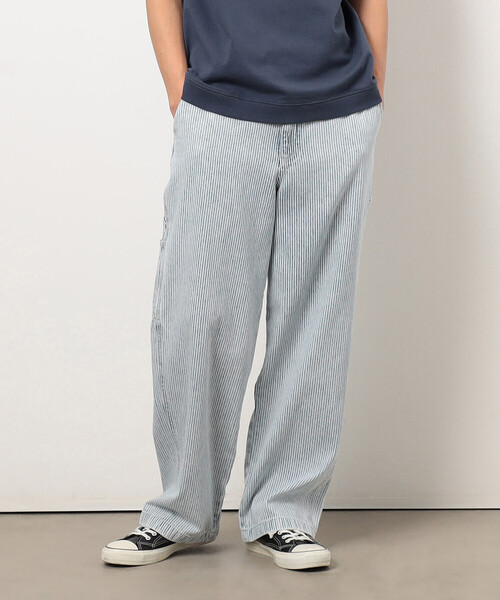 ホワイト ペインターパンツ Emotionally Unavailable - PLAIN WHITE PANTS / プレーン