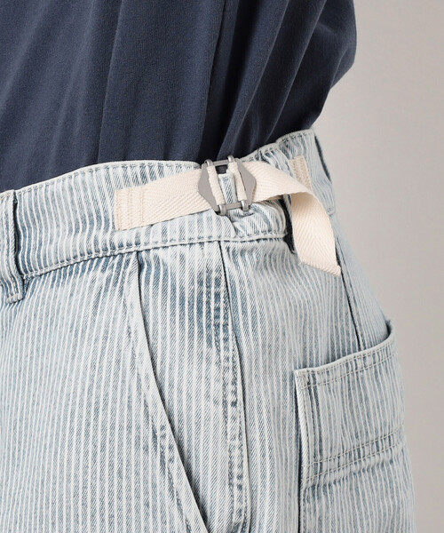 Purple&Yellow（パープルアンドイエロー） パンツ ホワイトブリーチ