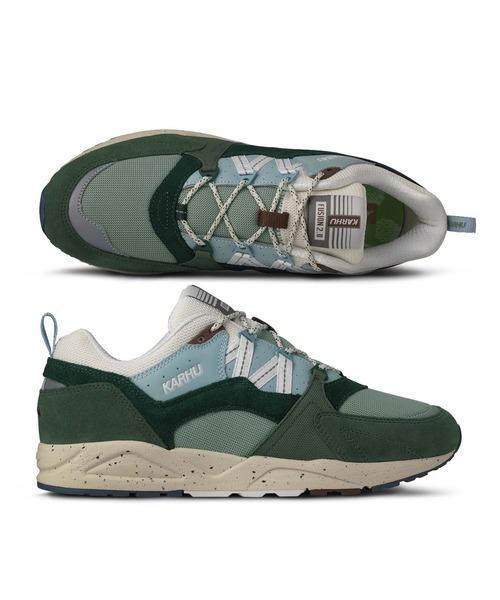 KARHU カルフ　FUSION2.0 スニーカー グリーン 25.0㎝ KARHU（カルフ） スニーカー KARHU / “FUSION 2.0” スニーカー