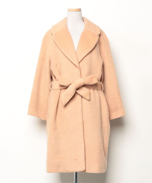 dazzlin（ダズリン） チェスターコート SMALL ベージュ レディース