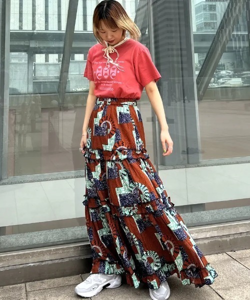 スカート Treaturself Rosemotifribbontulleskirt Treaturself Rosemotifribbontulleskirt - メルカリ