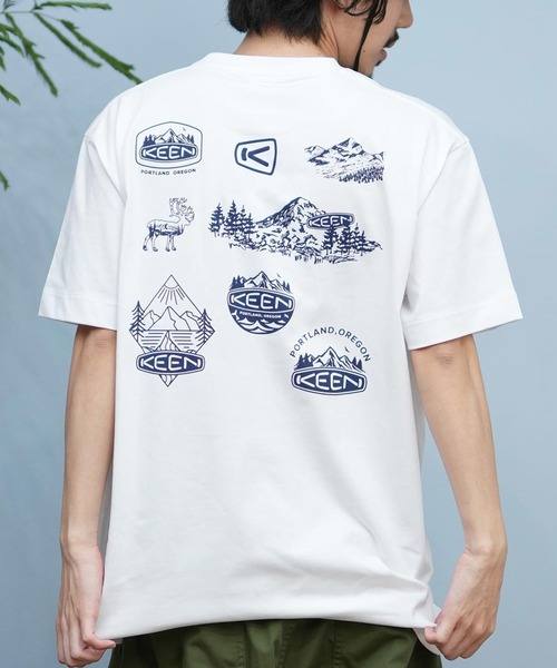 KEEN（キーン） tシャツ 「ムラサキスポーツ限定」KEEN/キーン 半袖T