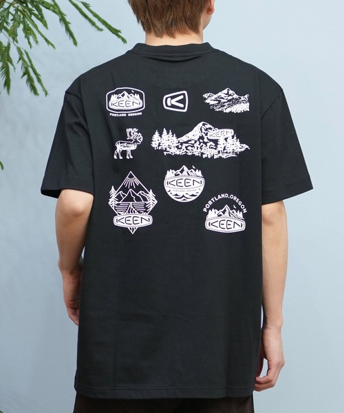 KEEN（キーン） tシャツ 「ムラサキスポーツ限定」KEEN/キーン 半袖T