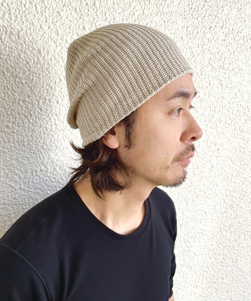 polcadot（ポルカドット） ニット帽 ニットキャップ COOL TOUGH