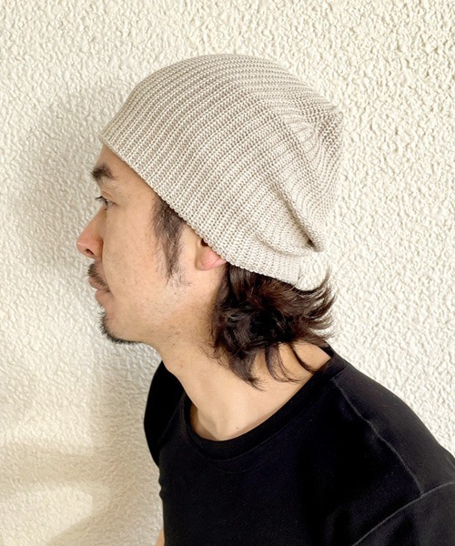 polcadot（ポルカドット） ニット帽 ニットキャップ COOL TOUGH