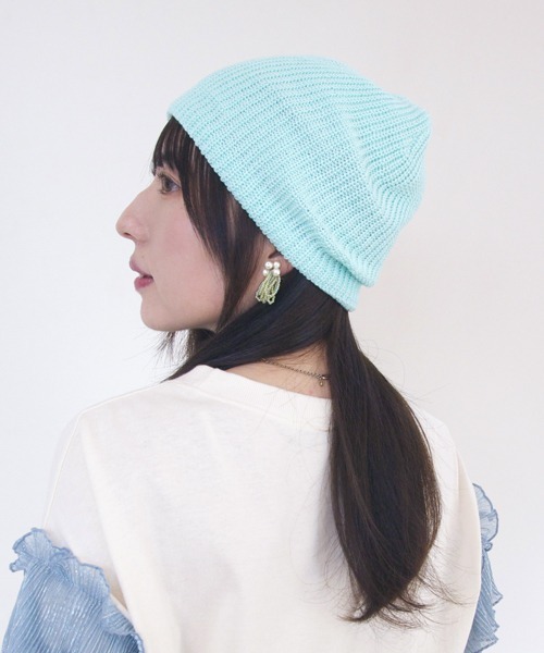 polcadot（ポルカドット） ニット帽 ニットキャップ COOL TOUGH