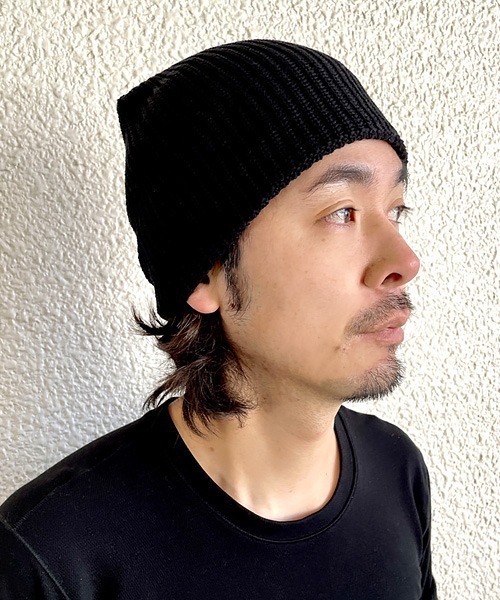 polcadot（ポルカドット） ニット帽 ニットキャップ COOL TOUGH