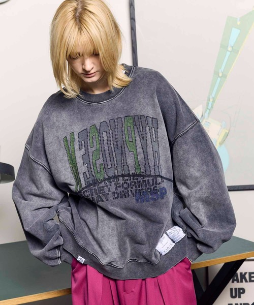 【新品未使用】maison special トレーナー スウェット MAISON SPECIAL トレーナー スウェット 「UNISEX」「Hypnose