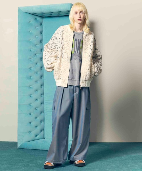 【新品未使用】maison special トレーナー スウェット MAISON SPECIAL トレーナー スウェット 「UNISEX」Chemical Over